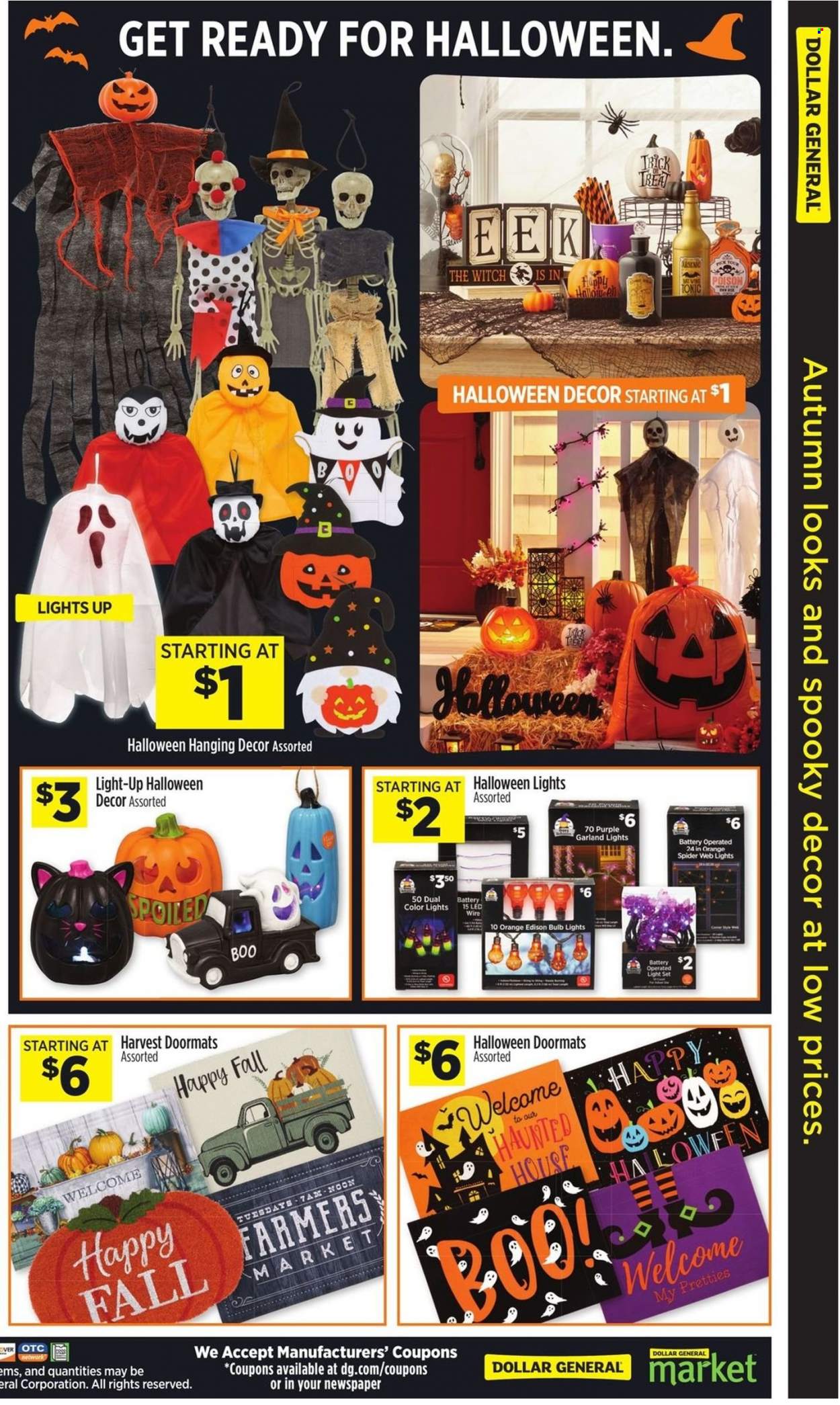 Dollar General ad - 09/18/2022 - 09/24/2022. Page 10