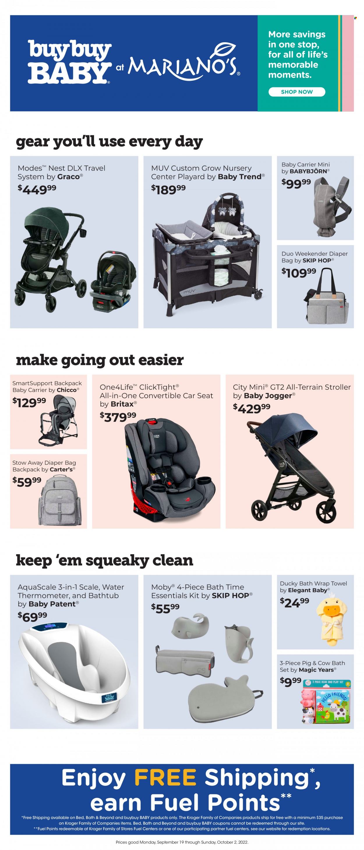 Mariano’s ad - 09/19/2022 - 10/02/2022. Page 2