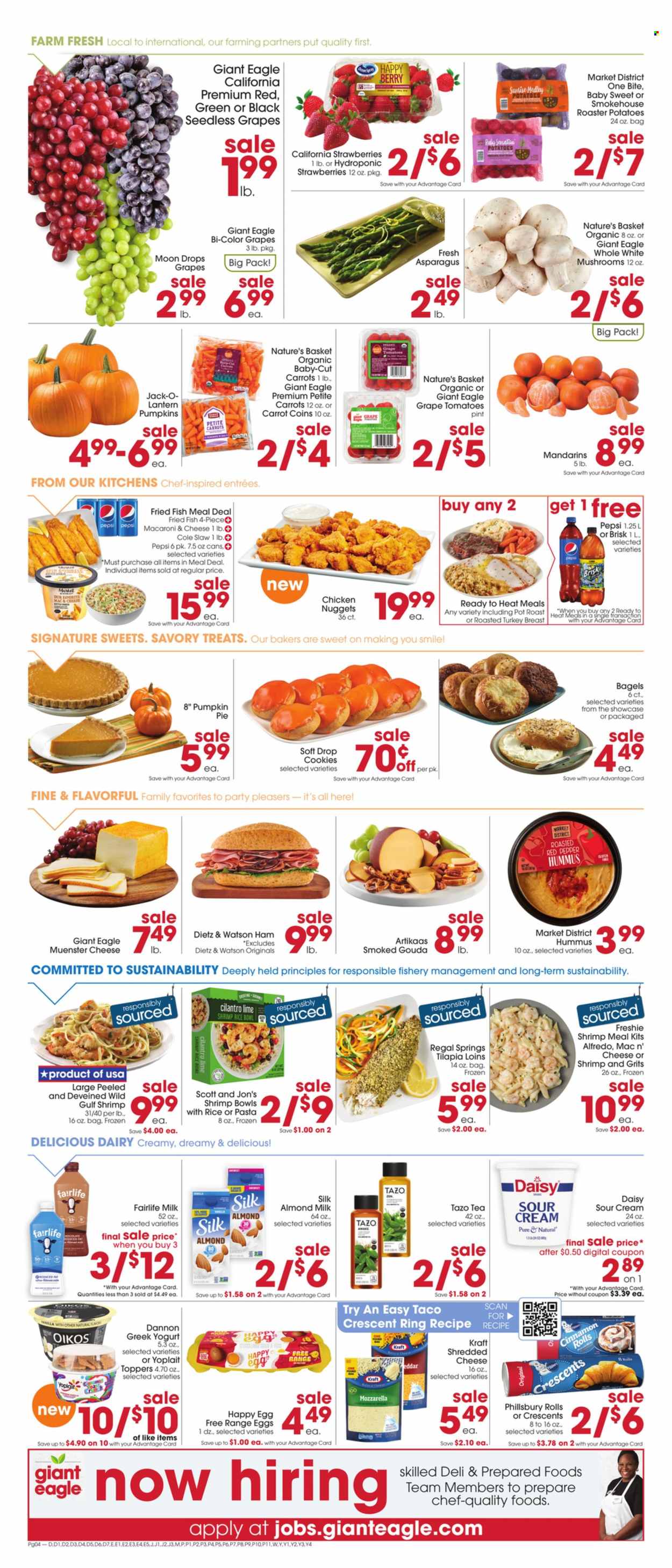 Giant Eagle ad - 09/22/2022 - 09/28/2022. Page 2