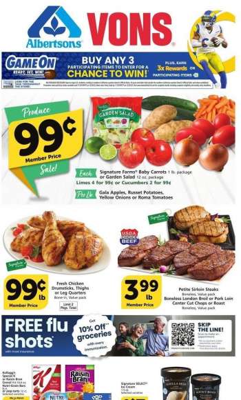 Albertsons Flyer - 09/21/2022 - 09/27/2022.