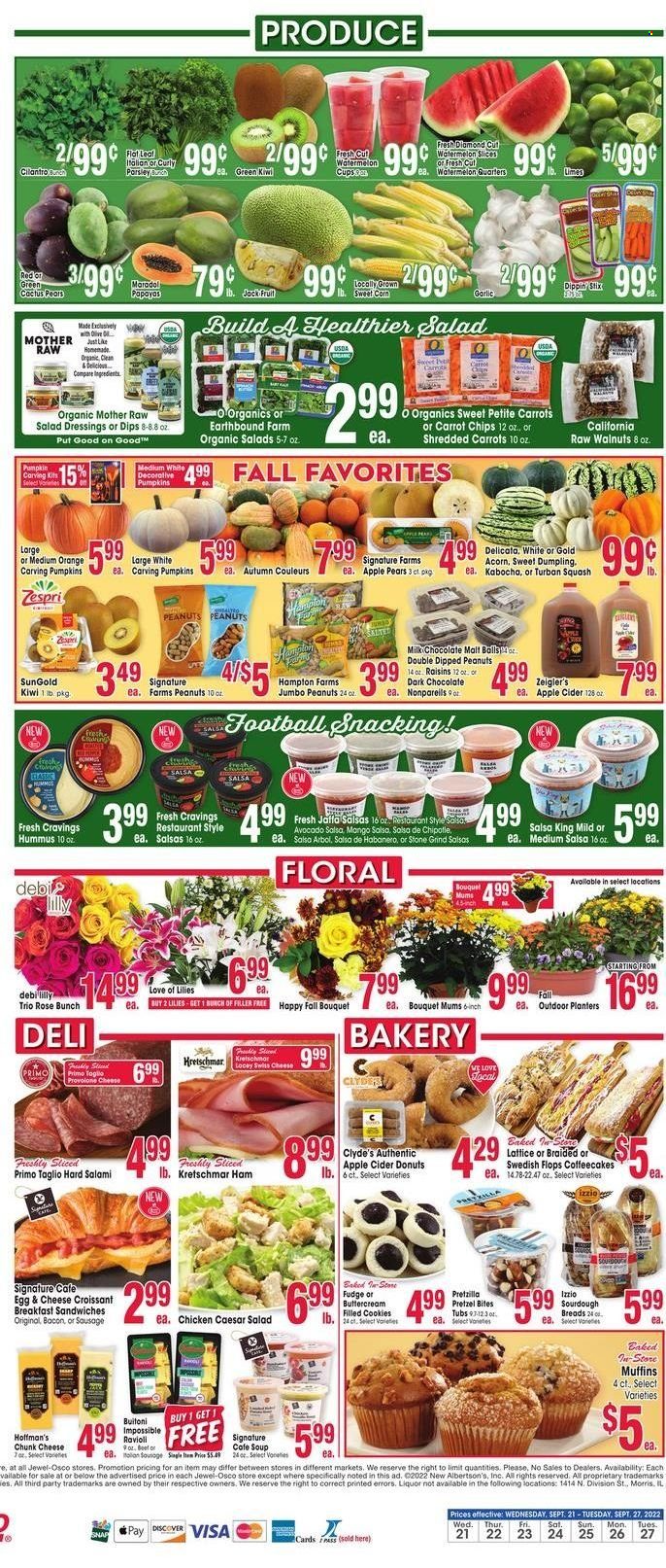 Jewel Osco ad - 09/21/2022 - 09/27/2022. Page 9