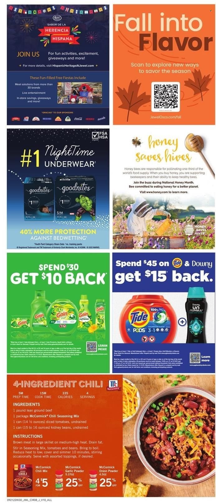 Jewel Osco ad - 09/21/2022 - 09/27/2022. Page 11
