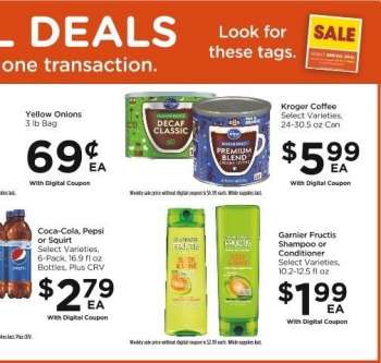 COFFEE on sale - FOOD 4 LESS • Today's offer from ads
