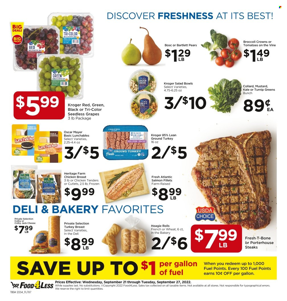Food 4 Less ad - 09/21/2022 - 09/27/2022. Page 4