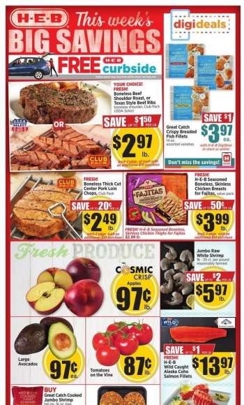 H-E-B Flyer - 09/21/2022 - 09/27/2022.