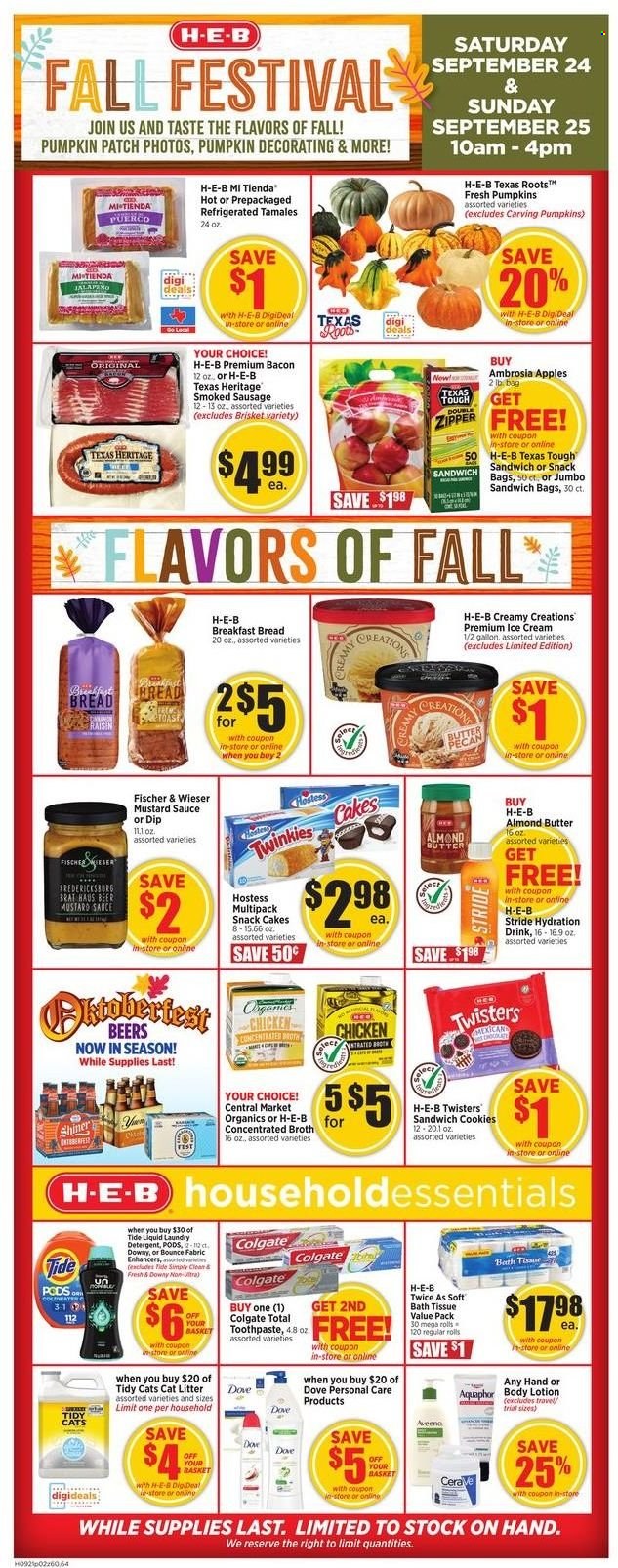H-E-B ad - 09/21/2022 - 09/27/2022. Page 2