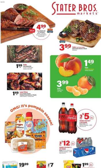 Stater Bros. Flyer - 09/21/2022 - 09/27/2022.