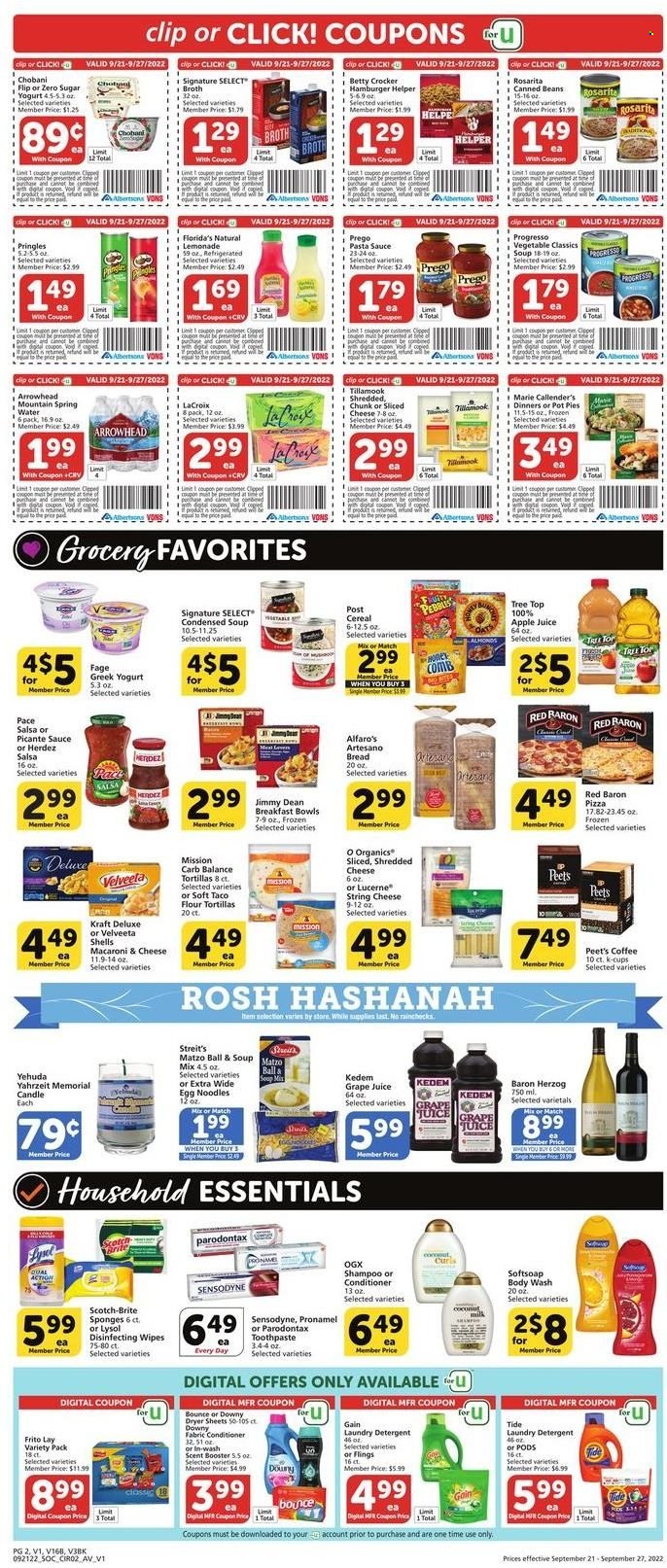 Vons ad - 09/21/2022 - 09/27/2022. Page 2
