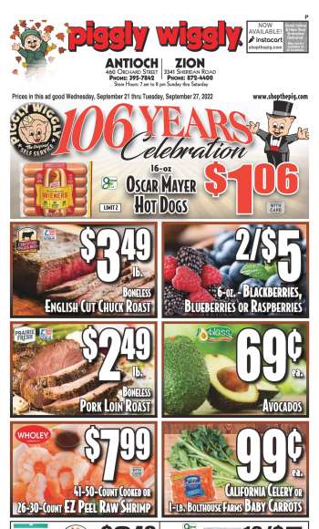 Piggly Wiggly Flyer - 09/21/2022 - 09/27/2022.