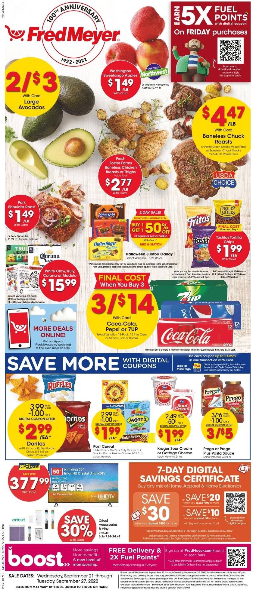 Fred Meyer ad - 09/21/2022 - 09/27/2022. Page 1