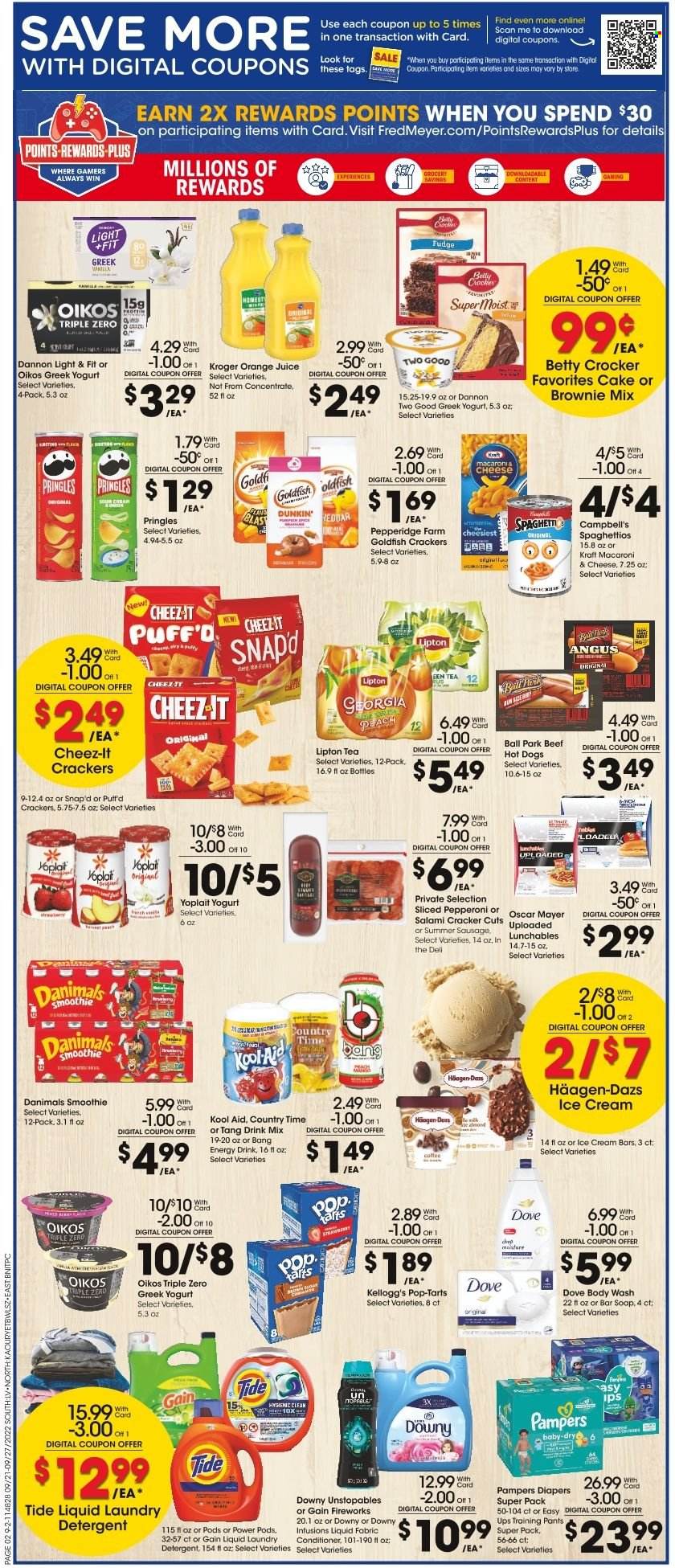 Fred Meyer ad - 09/21/2022 - 09/27/2022. Page 2