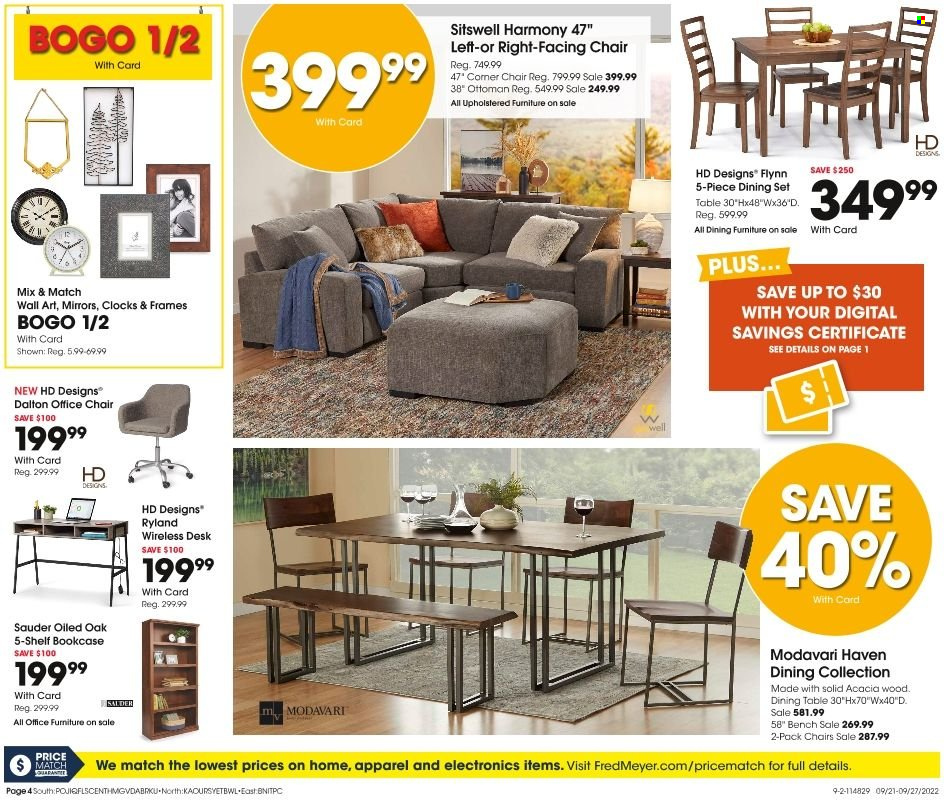 Fred Meyer ad - 09/21/2022 - 09/27/2022. Page 4