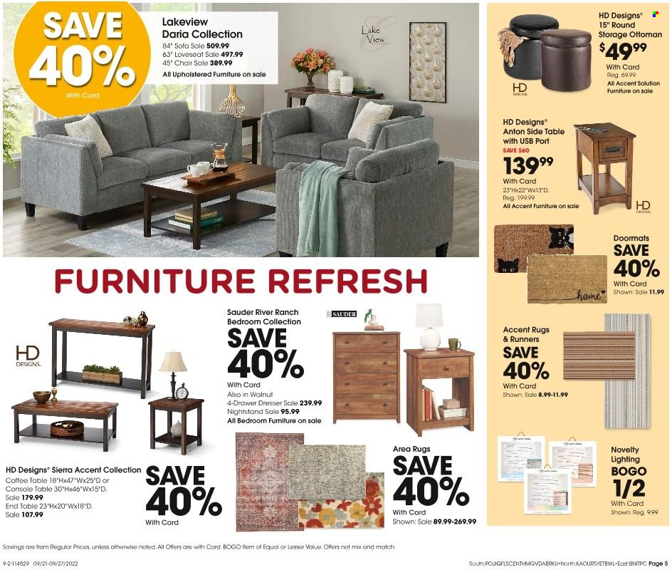 Fred Meyer ad - 09/21/2022 - 09/27/2022. Page 5
