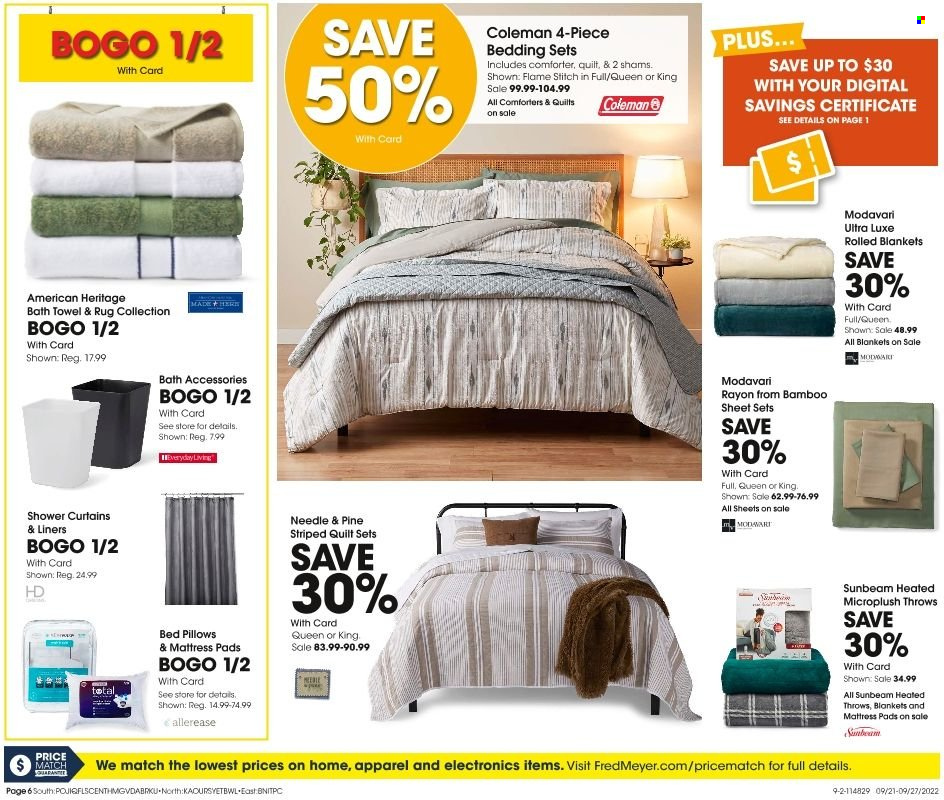 Fred Meyer ad - 09/21/2022 - 09/27/2022. Page 6