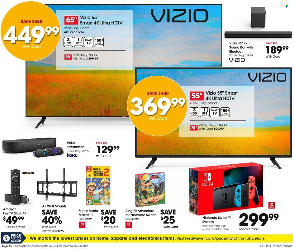 Fred Meyer ad - 09/21/2022 - 09/27/2022. Page 8