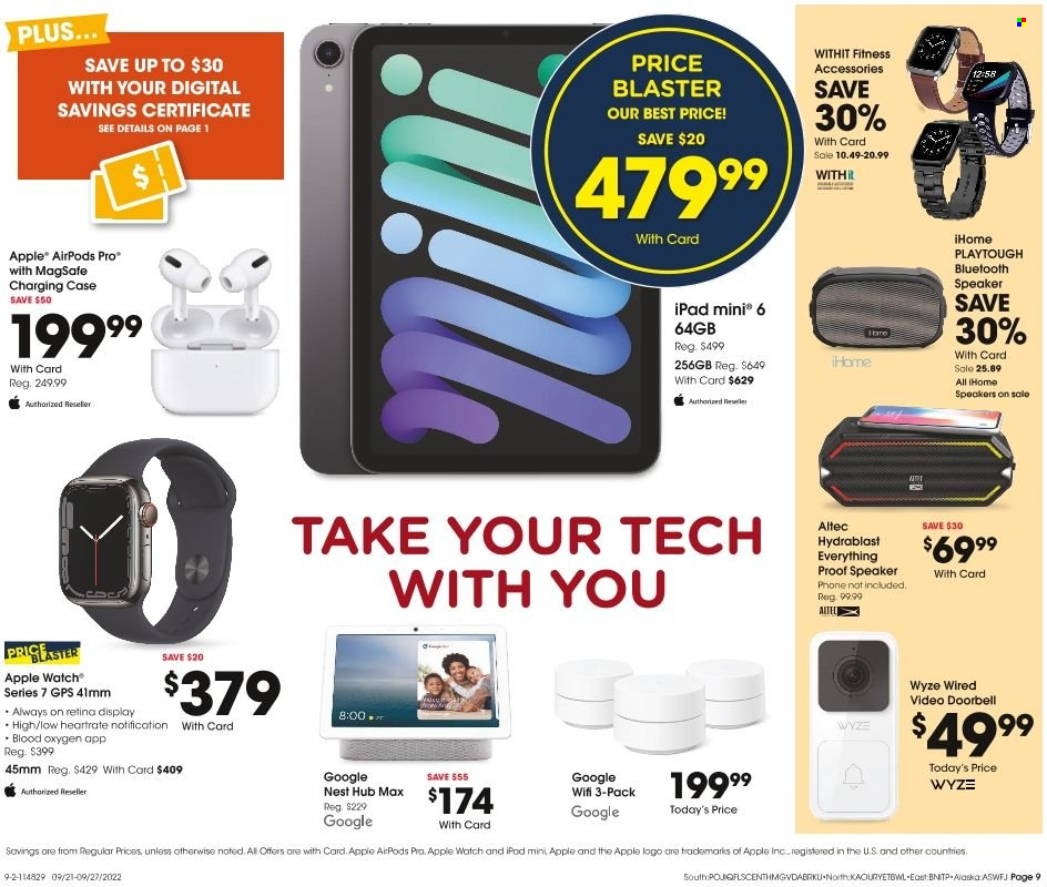 Fred Meyer ad - 09/21/2022 - 09/27/2022. Page 9