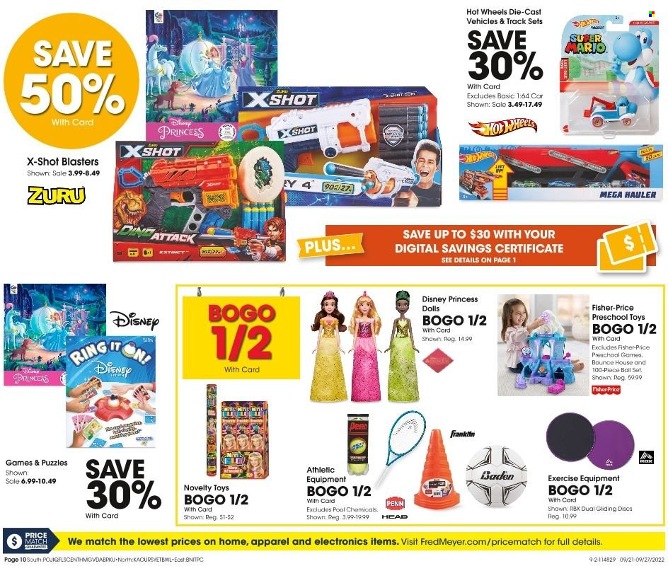 Fred Meyer ad - 09/21/2022 - 09/27/2022. Page 10