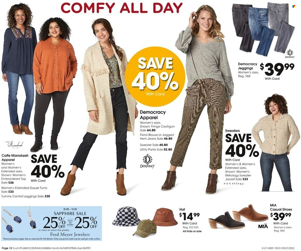 Fred Meyer ad - 09/21/2022 - 09/27/2022. Page 12