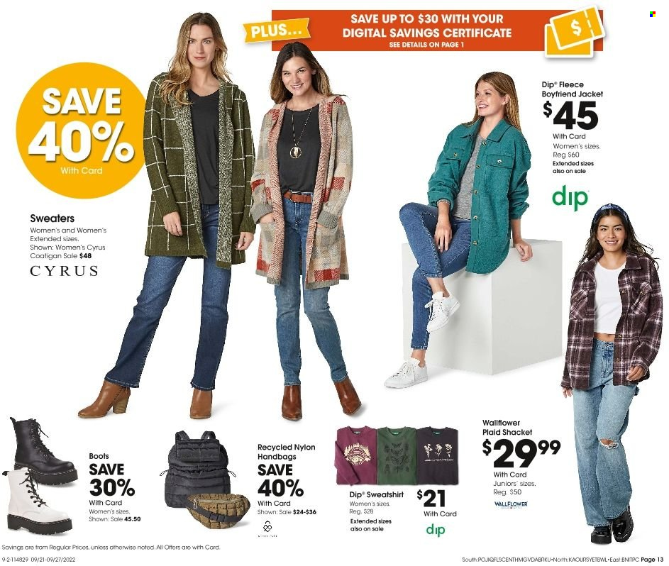 Fred Meyer ad - 09/21/2022 - 09/27/2022. Page 13