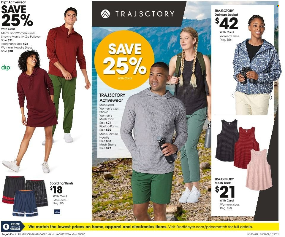 Fred Meyer ad - 09/21/2022 - 09/27/2022. Page 14