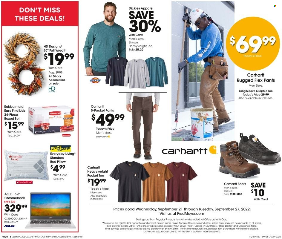 Fred Meyer ad - 09/21/2022 - 09/27/2022. Page 16