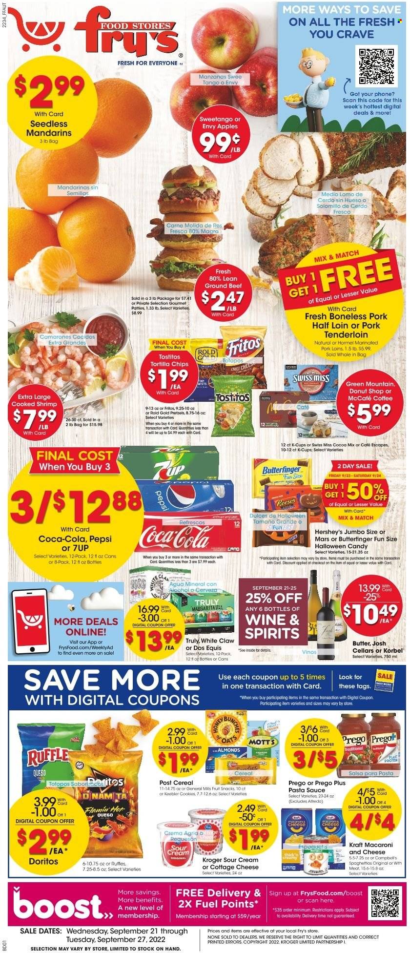 Fry’s ad - 09/21/2022 - 09/27/2022. Page 1