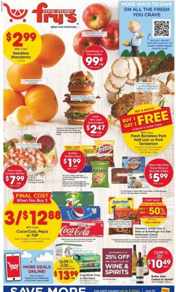 Fry’s Flyer - 09/21/2022 - 09/27/2022.