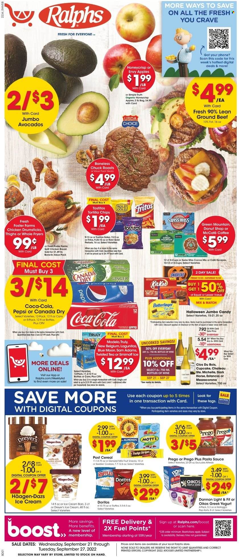 Ralphs ad - 09/21/2022 - 09/27/2022. Page 1
