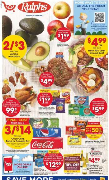 Ralphs Flyer - 09/21/2022 - 09/27/2022.