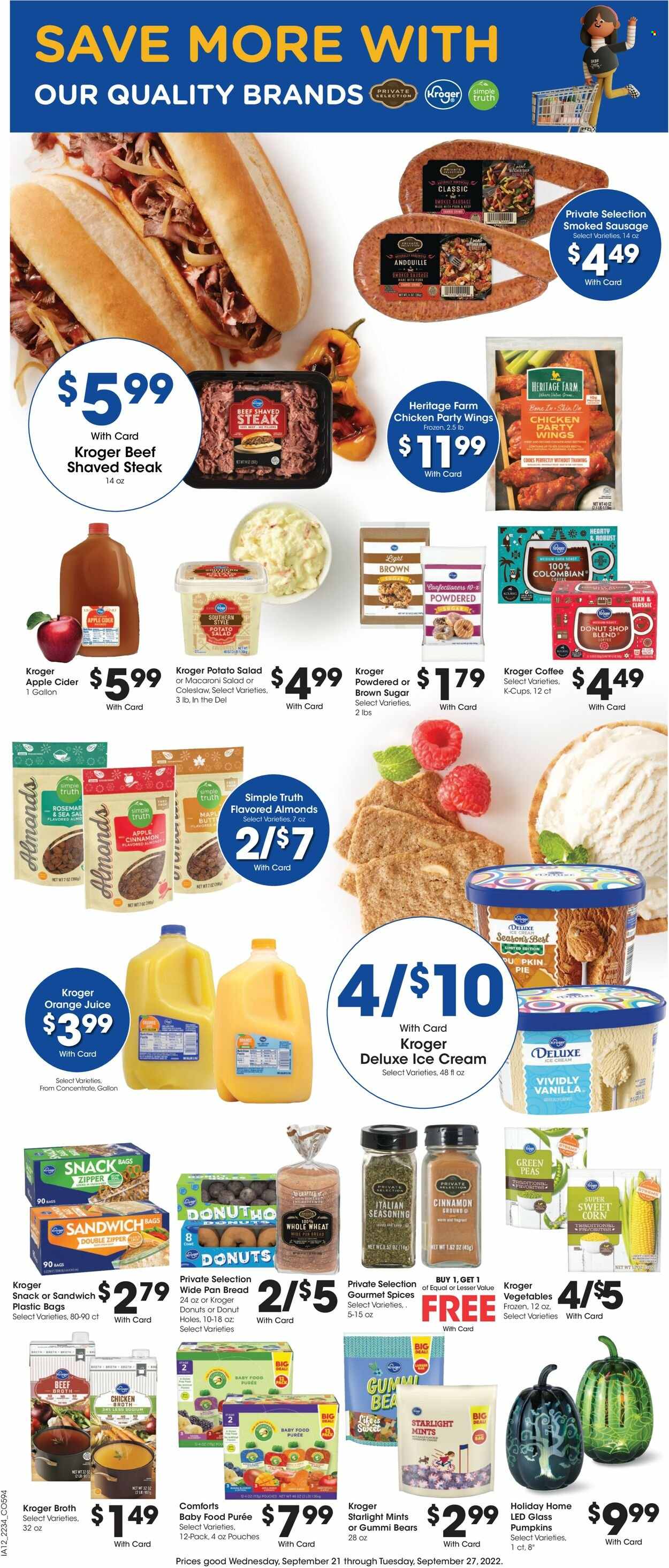Kroger ad - 09/21/2022 - 09/27/2022. Page 7