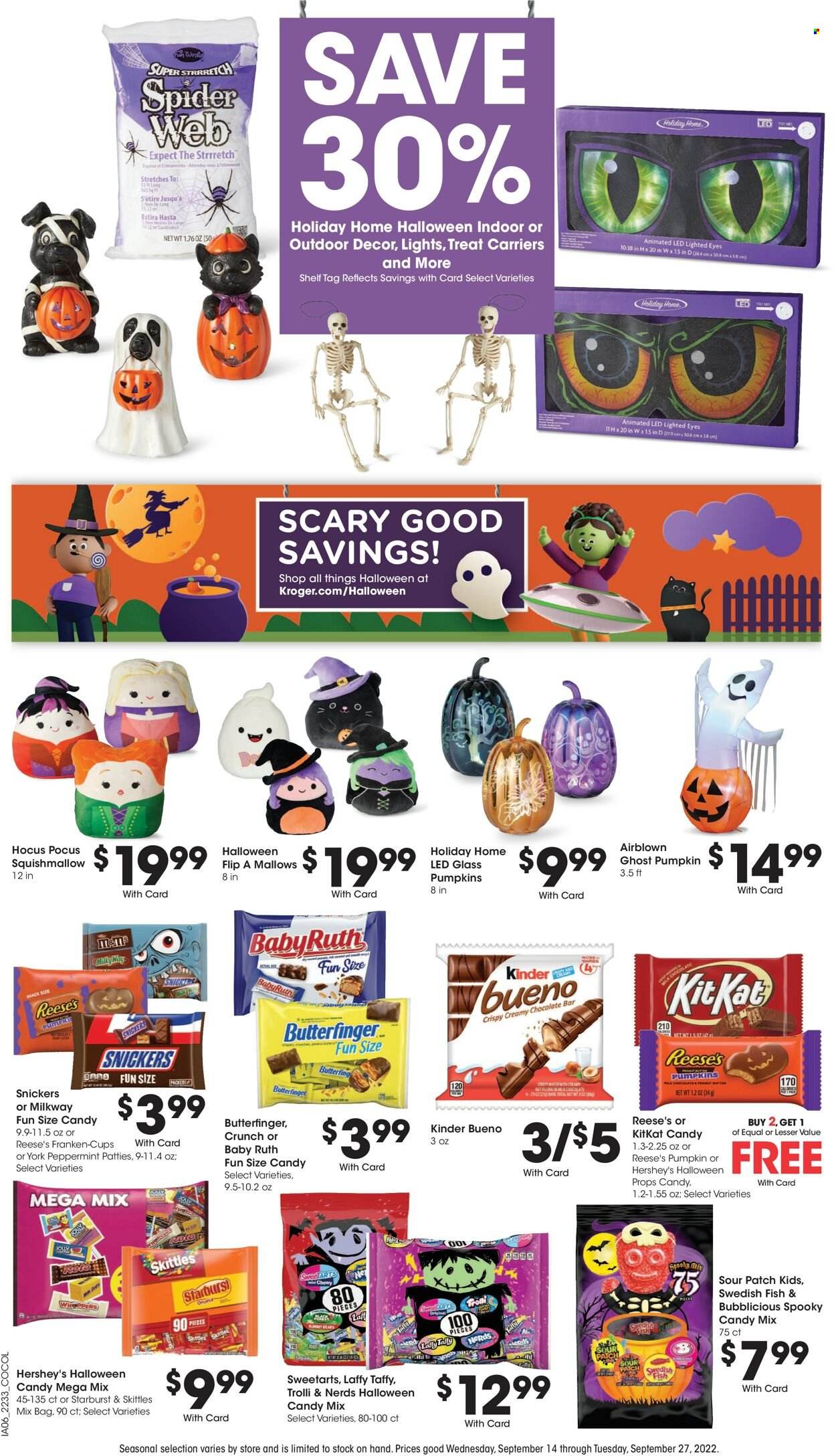 Kroger ad - 09/21/2022 - 09/27/2022. Page 9
