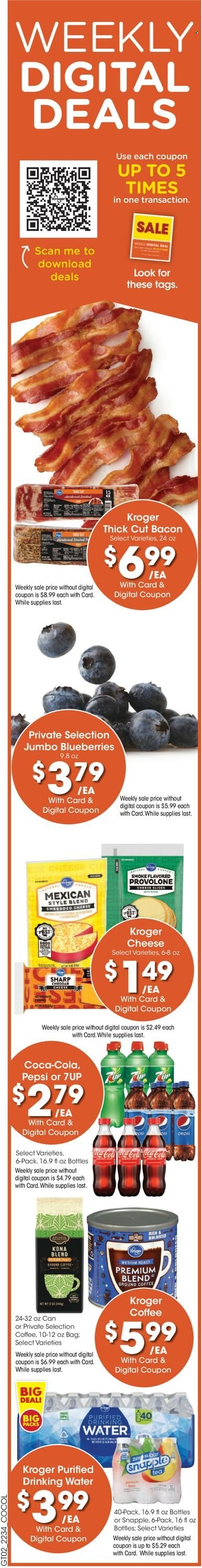 Kroger ad - 09/21/2022 - 09/27/2022. Page 12