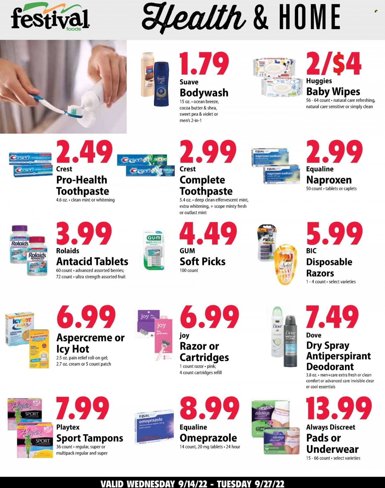 Festival Foods ad - 09/21/2022 - 09/27/2022. Page 5
