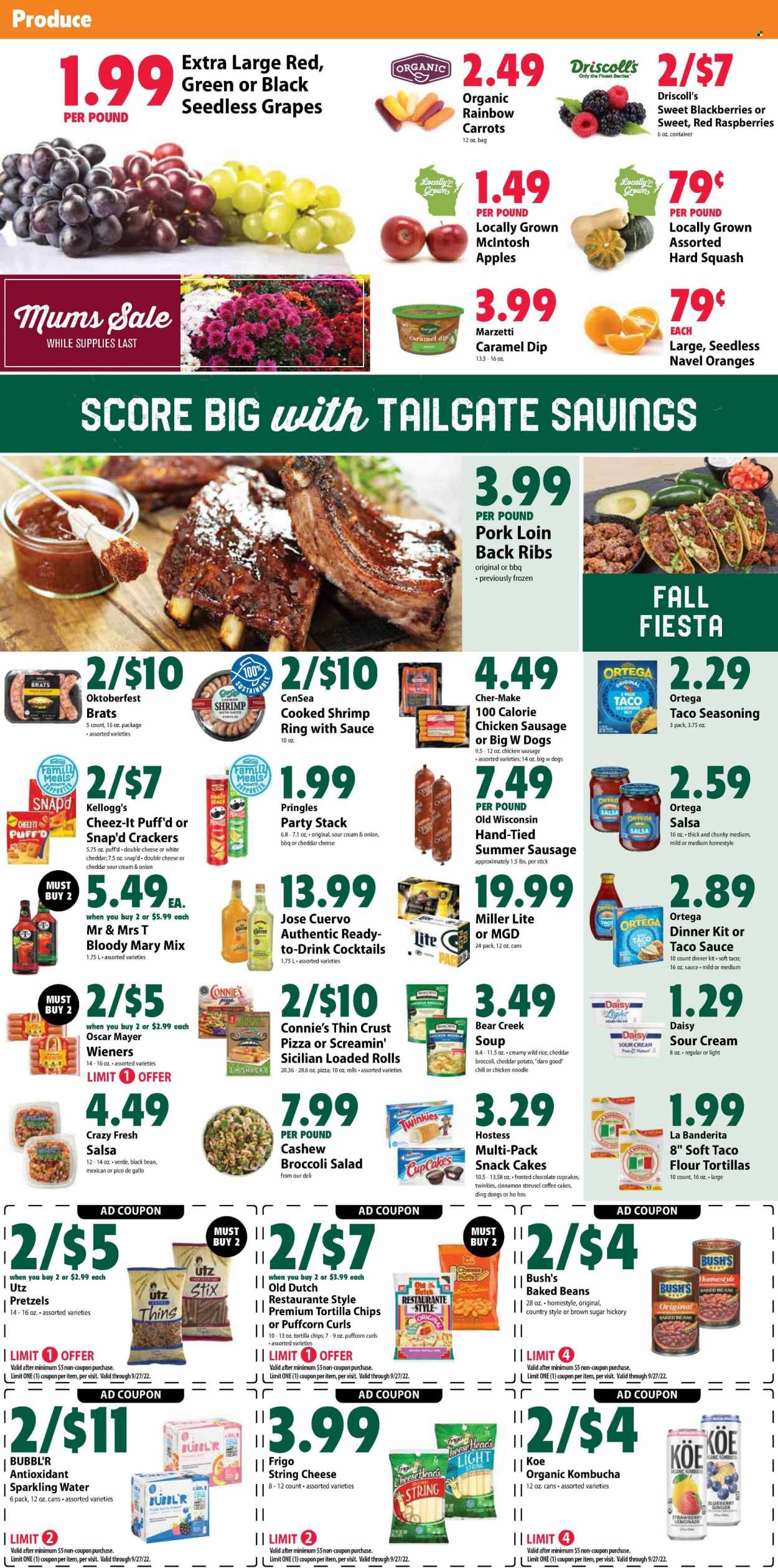 Festival Foods ad - 09/21/2022 - 09/27/2022. Page 7