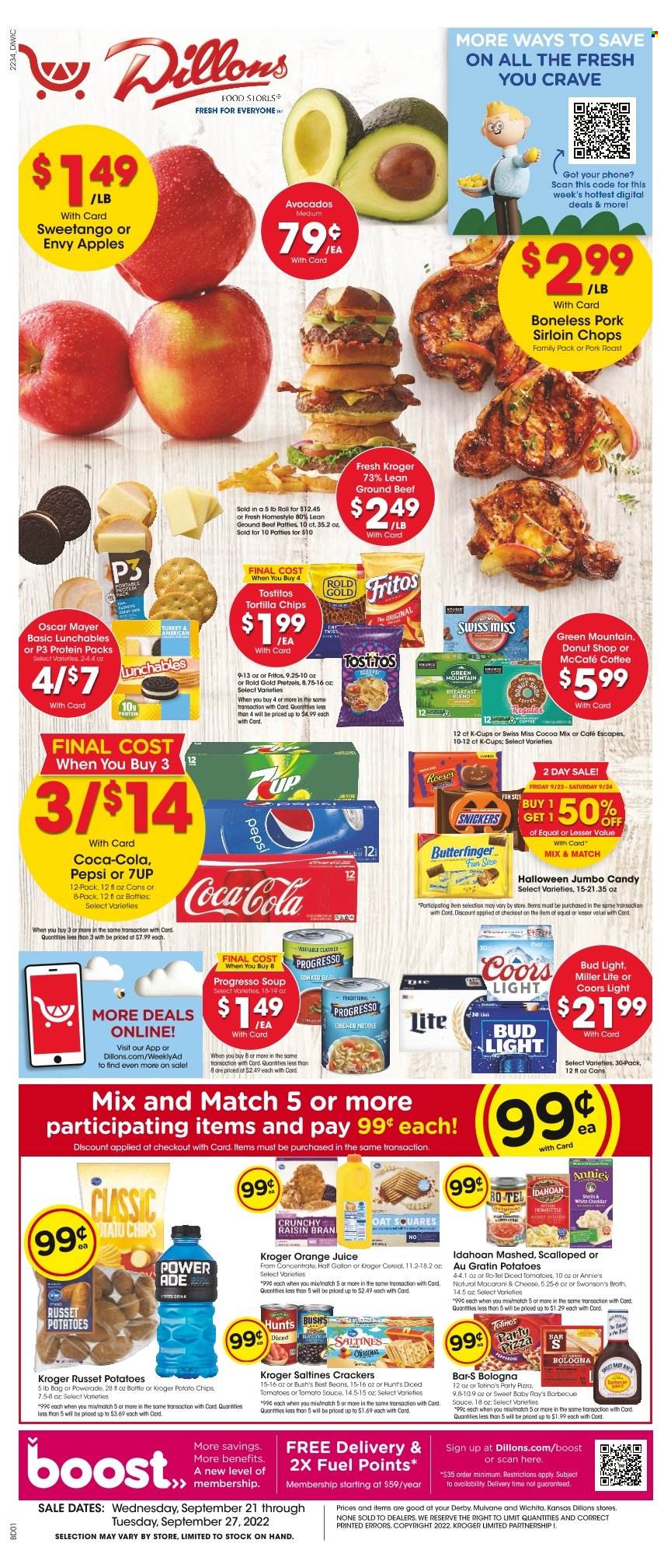 Dillons ad - 09/21/2022 - 09/27/2022. Page 1