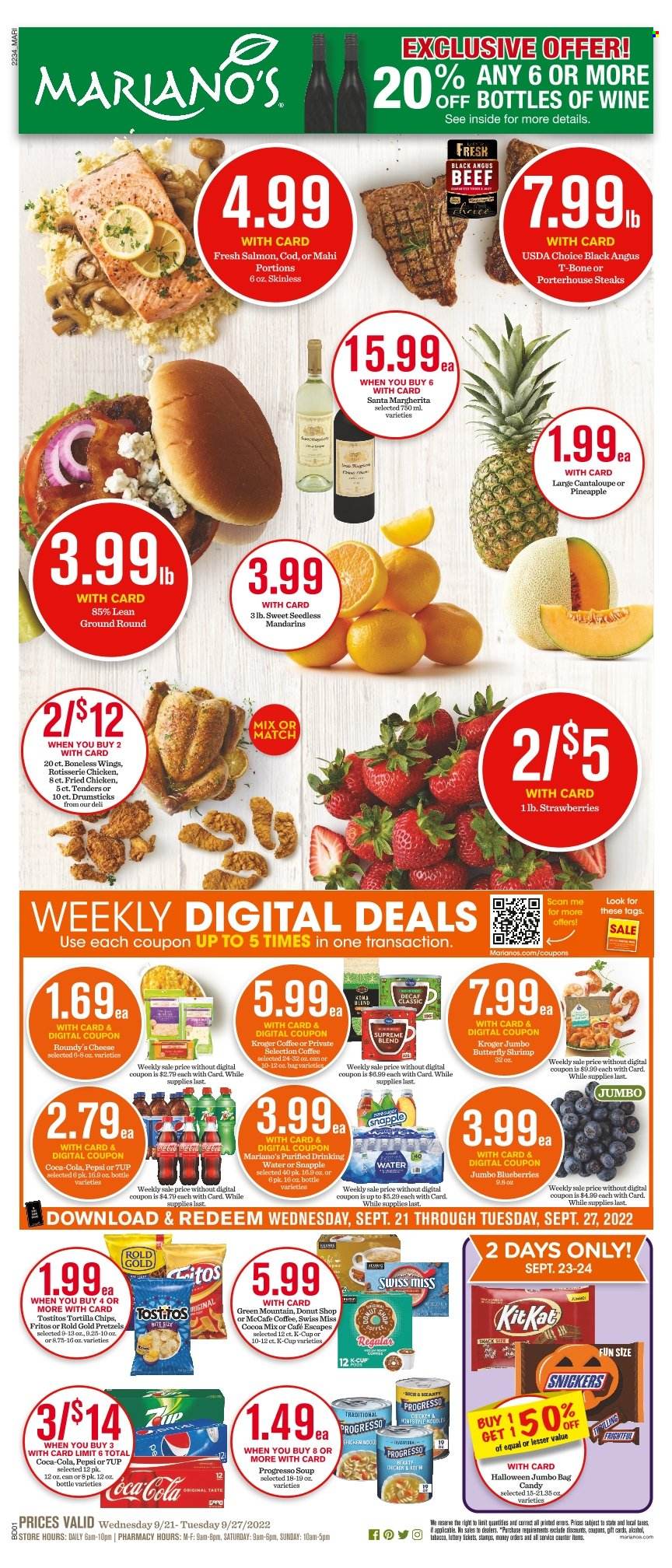 Mariano’s ad - 09/21/2022 - 09/27/2022. Page 1