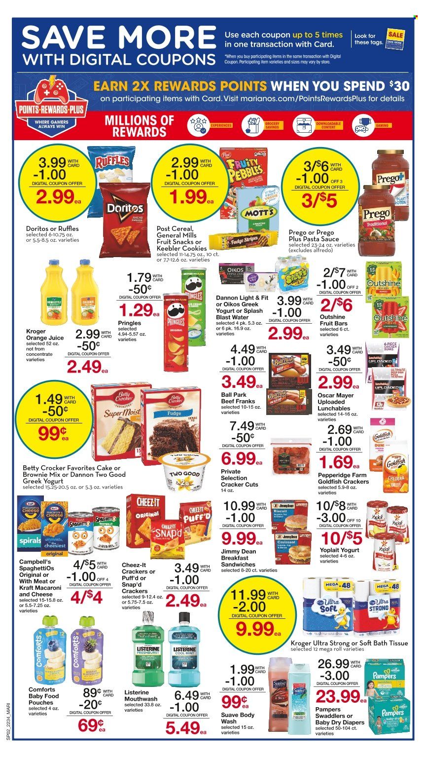 Mariano’s ad - 09/21/2022 - 09/27/2022. Page 2