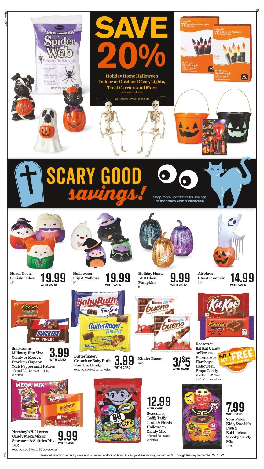 Mariano’s ad - 09/21/2022 - 09/27/2022. Page 6