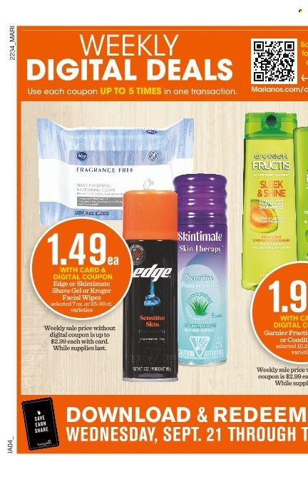 Mariano’s ad - 09/21/2022 - 09/27/2022. Page 9