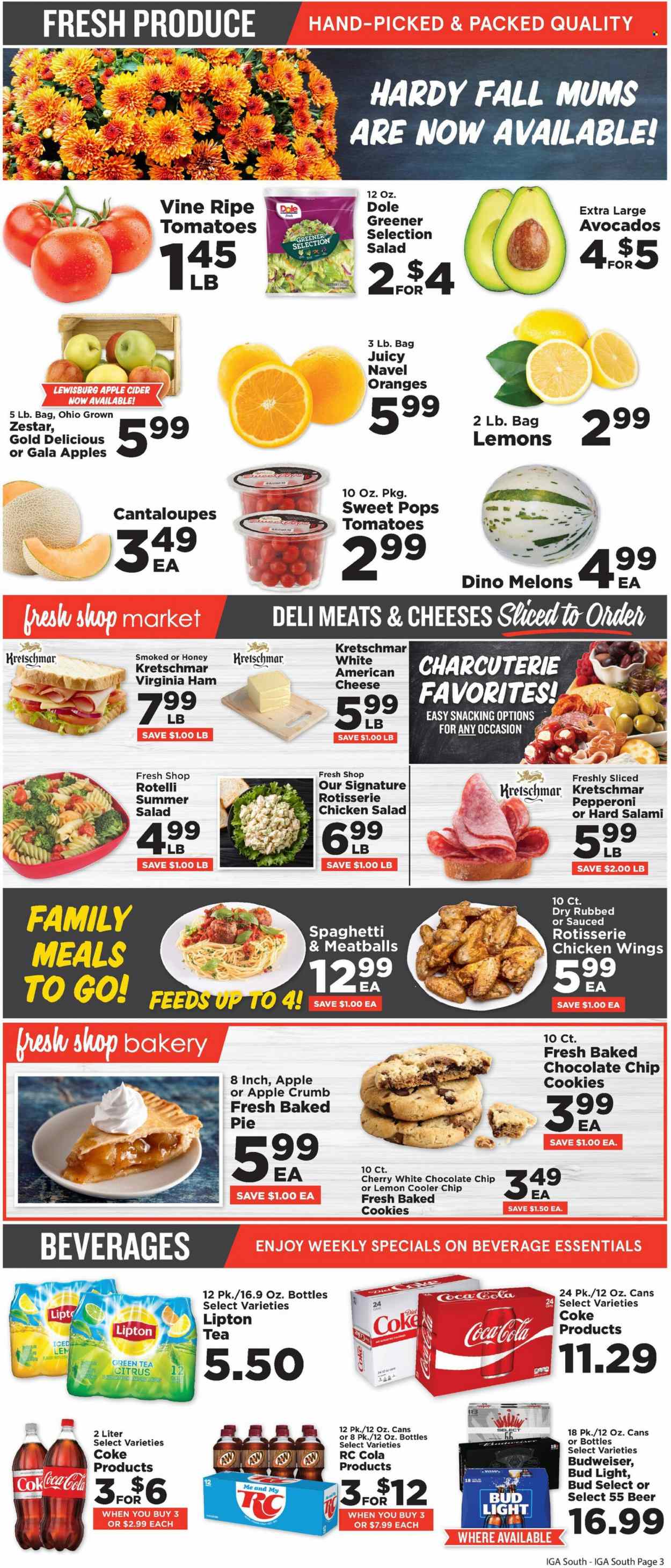 IGA ad - 09/21/2022 - 09/27/2022. Page 4