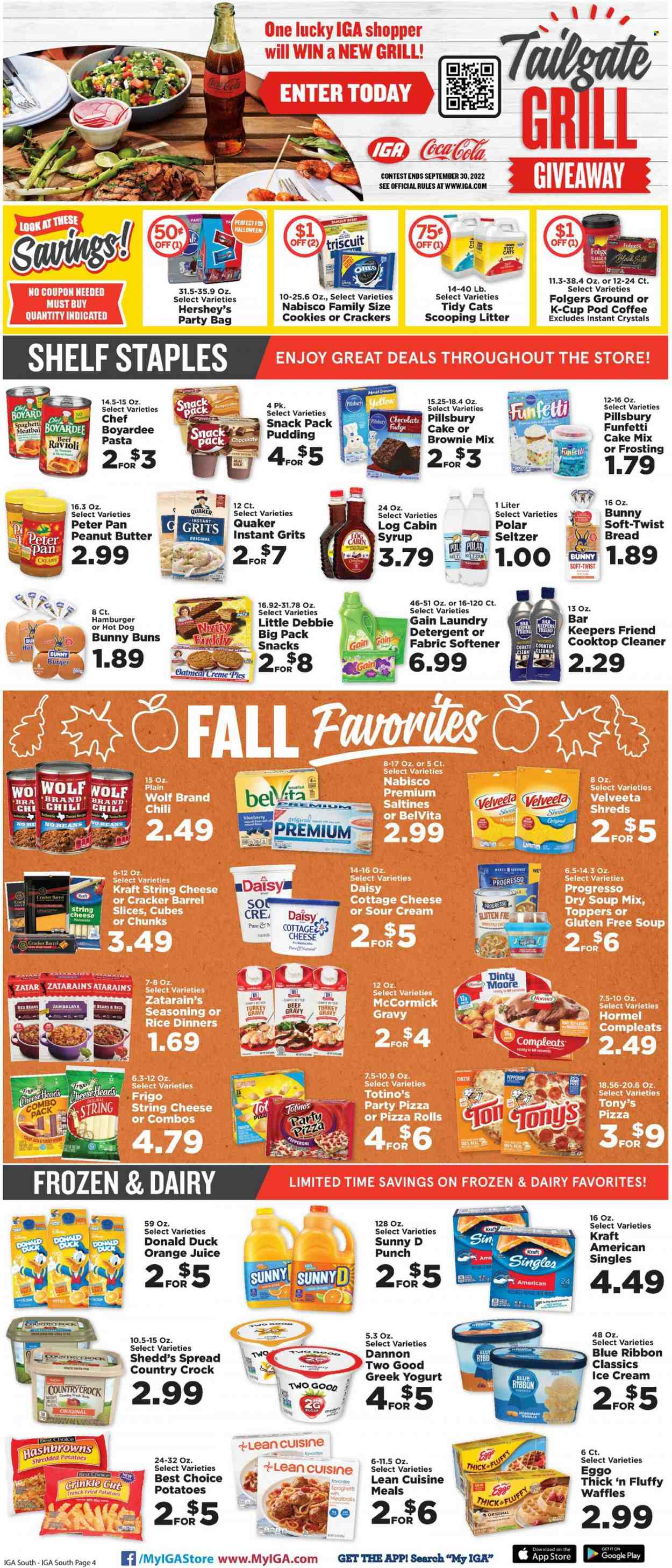 IGA ad - 09/21/2022 - 09/27/2022. Page 6