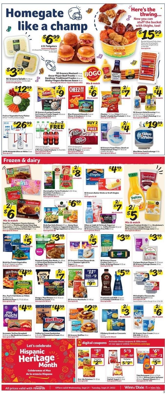 Winn Dixie ad - 09/21/2022 - 09/27/2022. Page 3