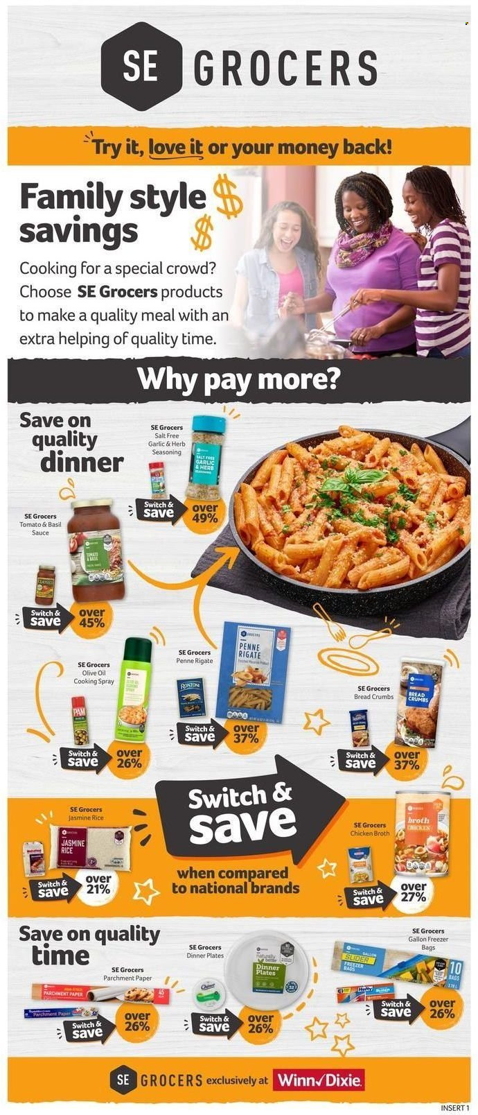 Winn Dixie ad - 09/21/2022 - 09/27/2022. Page 7