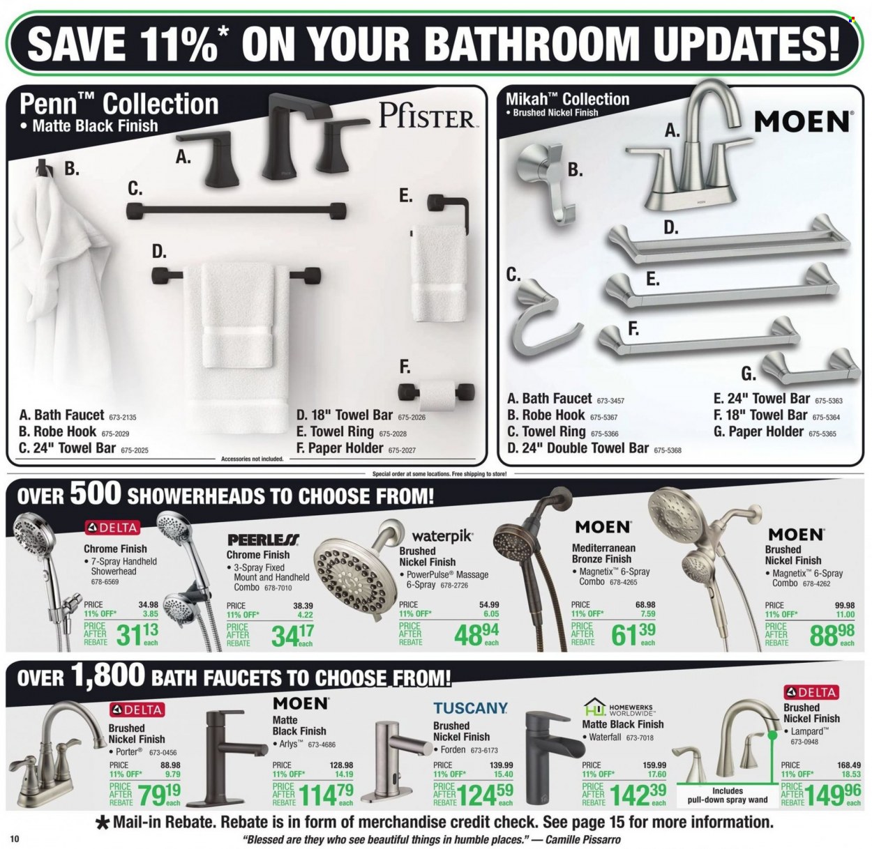 Menards ad - 09/22/2022 - 10/02/2022. Page 12