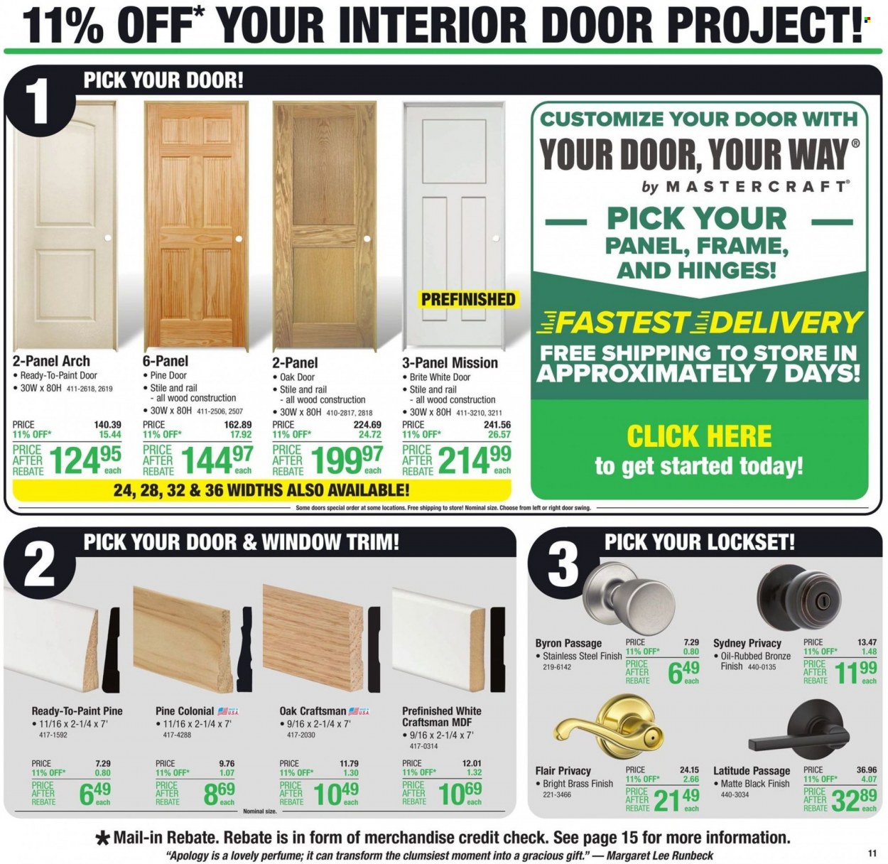 Menards ad - 09/22/2022 - 10/02/2022. Page 14