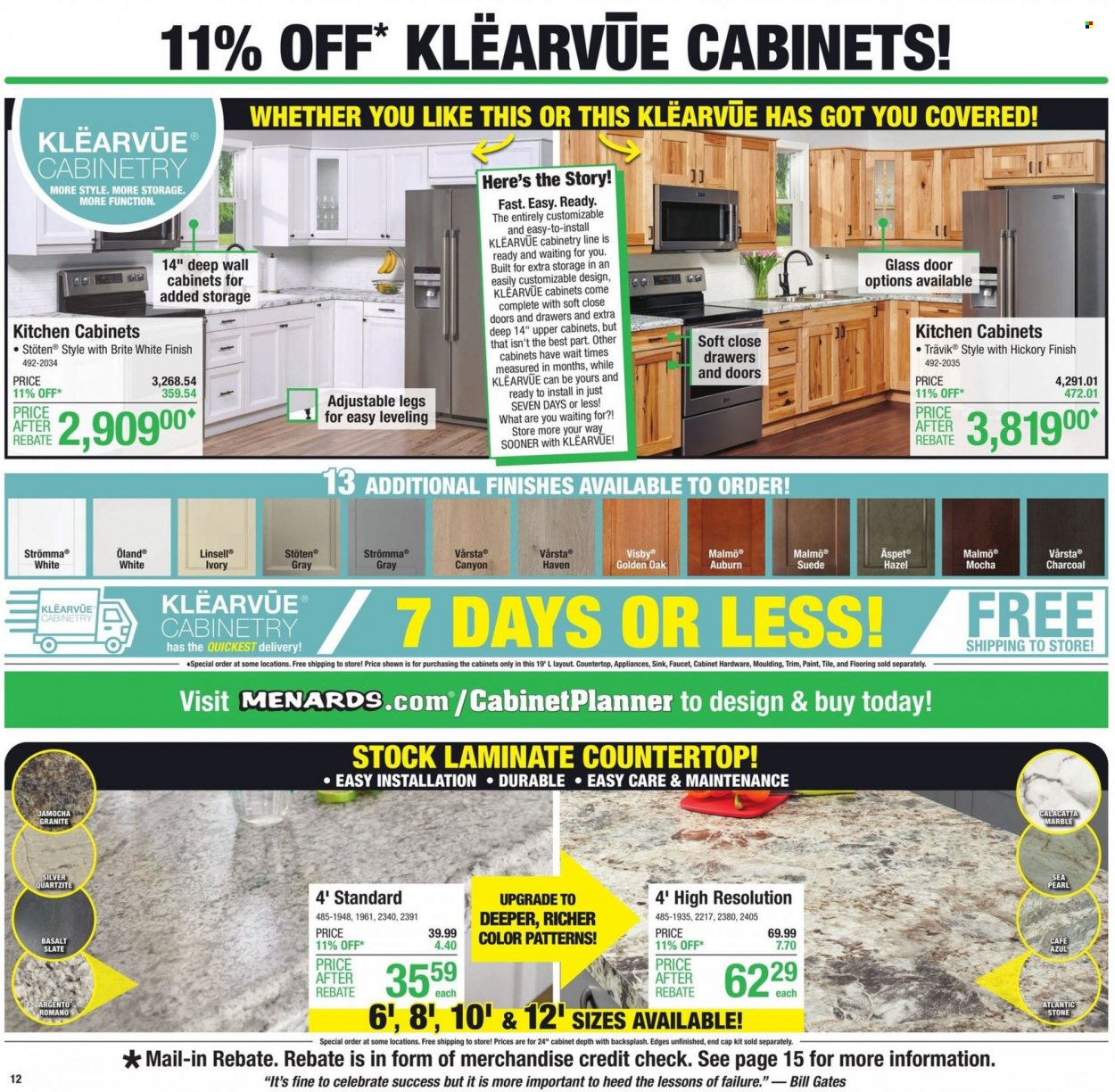 Menards ad - 09/22/2022 - 10/02/2022. Page 15