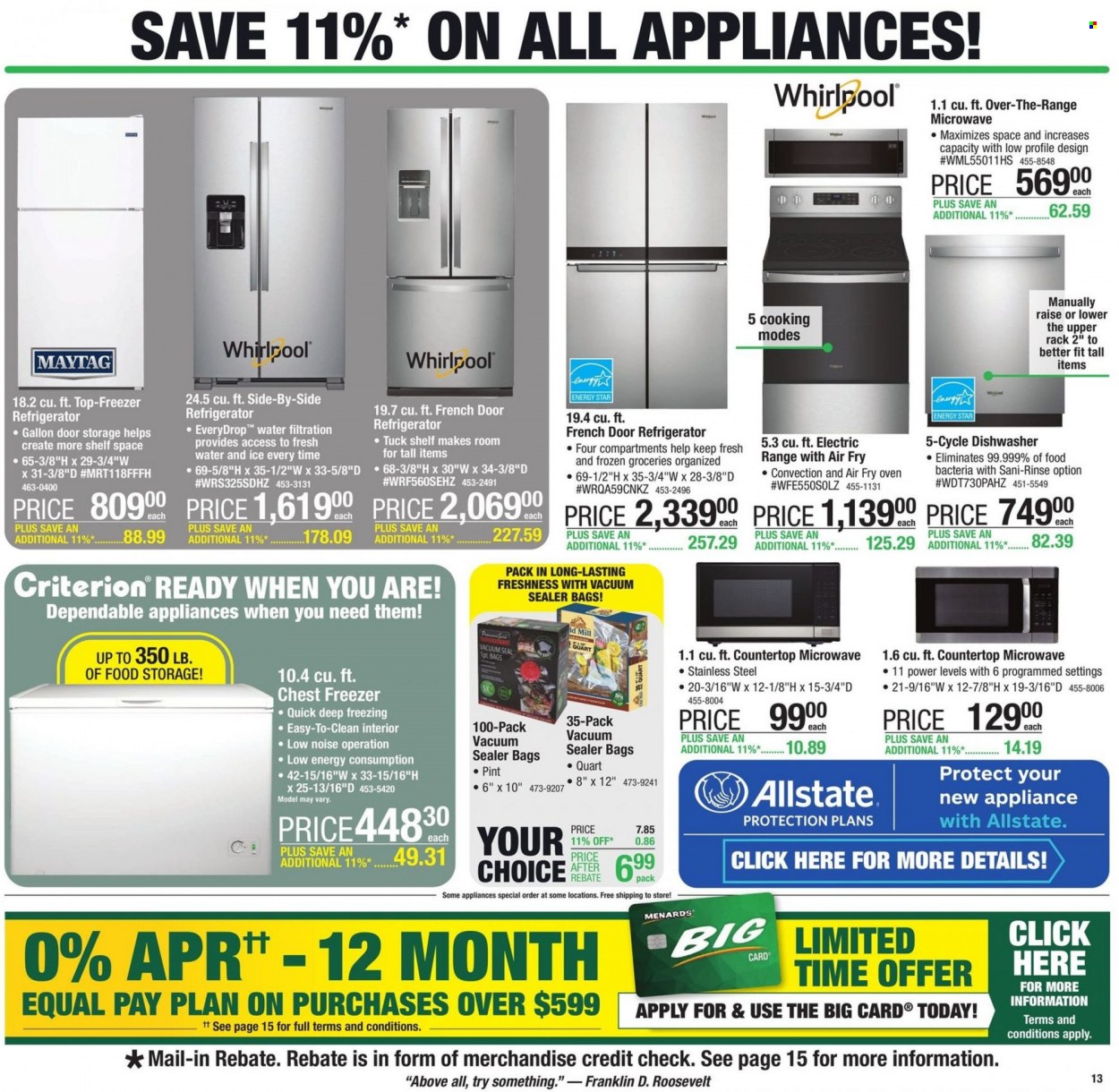 Menards ad - 09/22/2022 - 10/02/2022. Page 16
