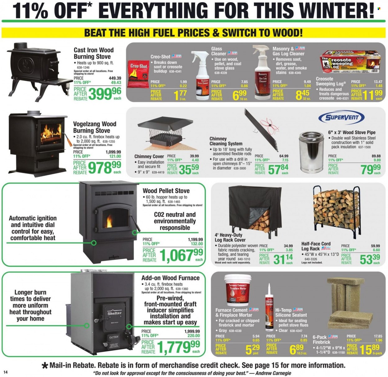 Menards ad - 09/22/2022 - 10/02/2022. Page 18