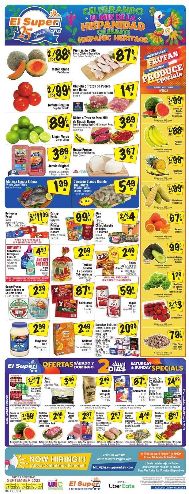 El Super ad - 09/21/2022 - 09/27/2022. Page 1