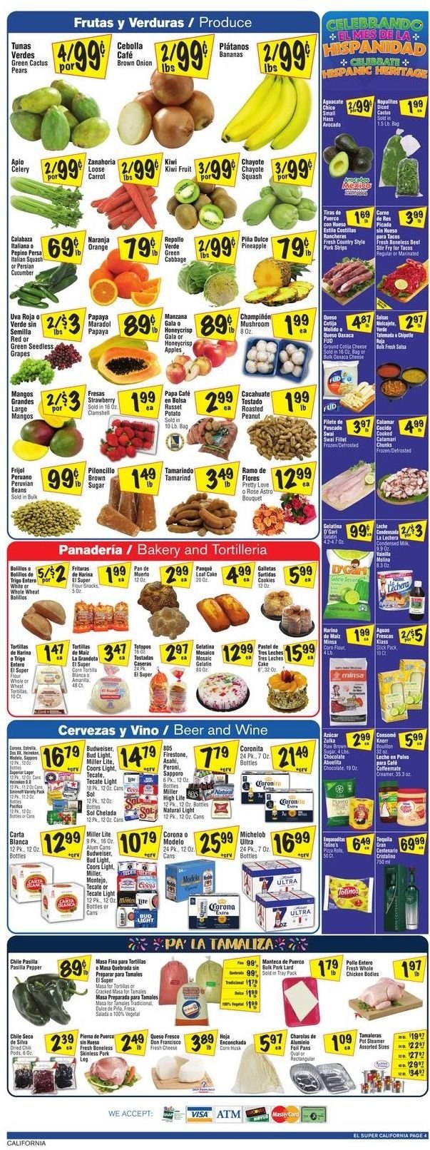 El Super ad - 09/21/2022 - 09/27/2022. Page 4